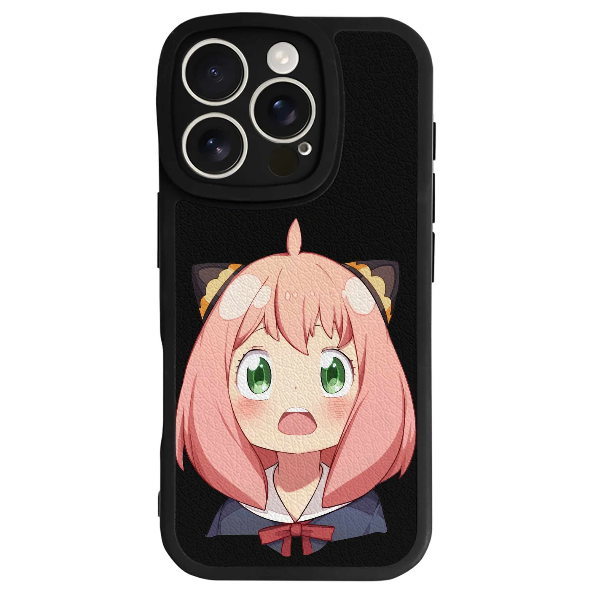 （画像用） SPY×FAMILY间谍家家酒 【iPhone 16シリーズ対応】シリコンスマホケース（レザー調） 材質：シリコン